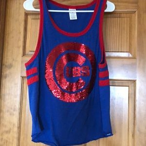 Blingy Cubs Tank Top